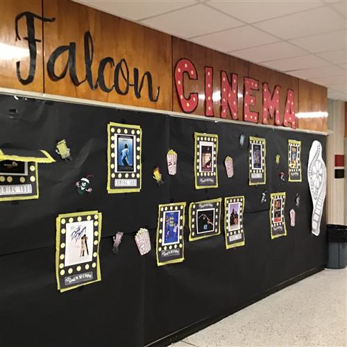 2nd place winner Homecoming hallway decoration